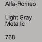 Preview: Alfa-Romeo, Light Gray Metallic, 768.